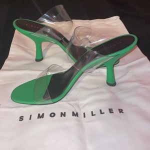 Simon Miller 2019ss Short Tee Mule